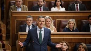 Pedro Sánchez hoy en la sesión de control al Gobierno en el Congreso, en directo: última hora del PSOE y todas las noticias