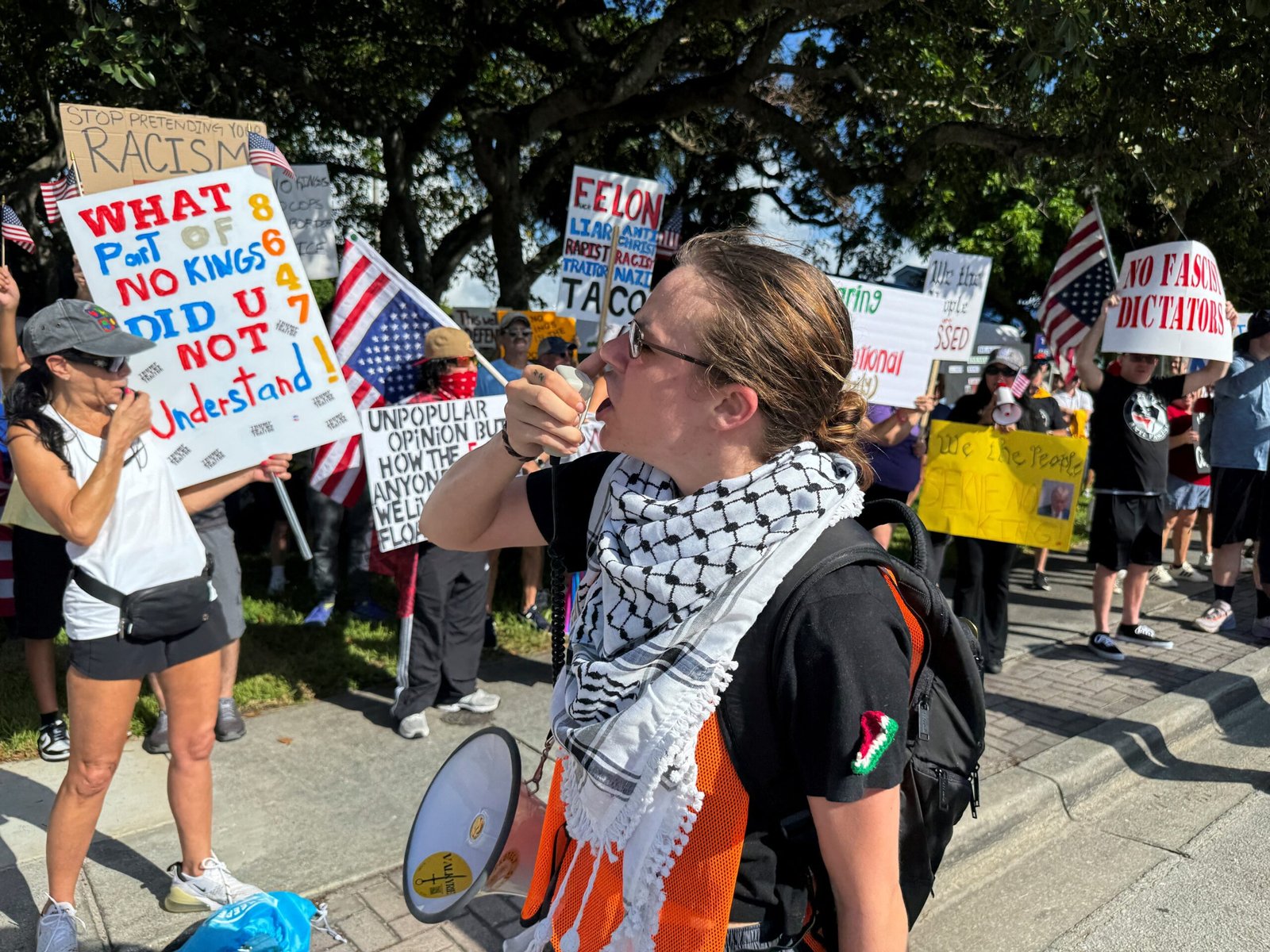 ‘No Kings’, el movimiento detrás de la mayor protesta de la segunda era Trump: “En América no tenemos reyes”