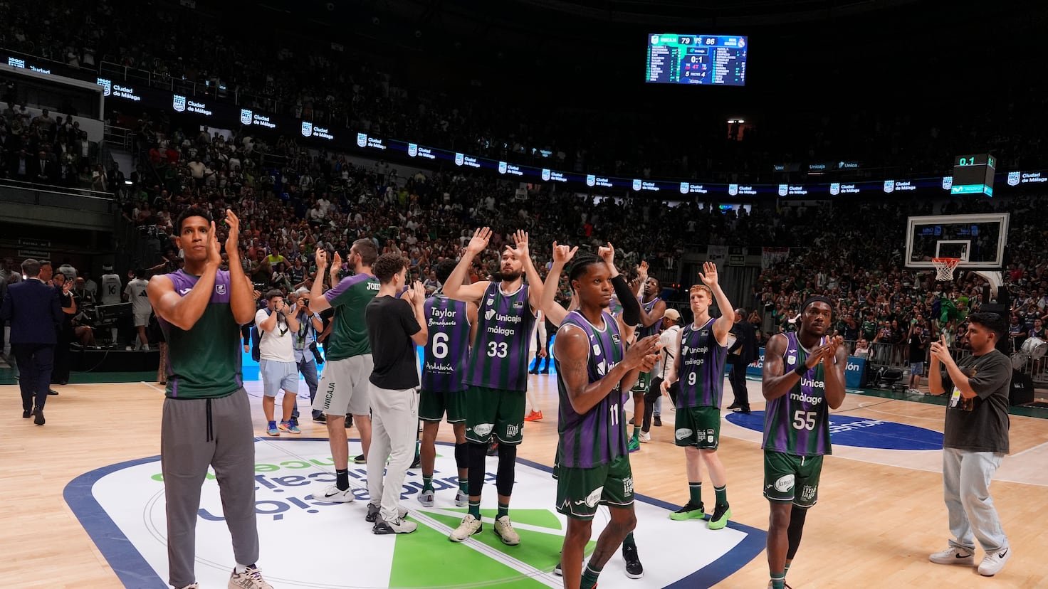 El Unicaja se enfrenta a una reconstrucción