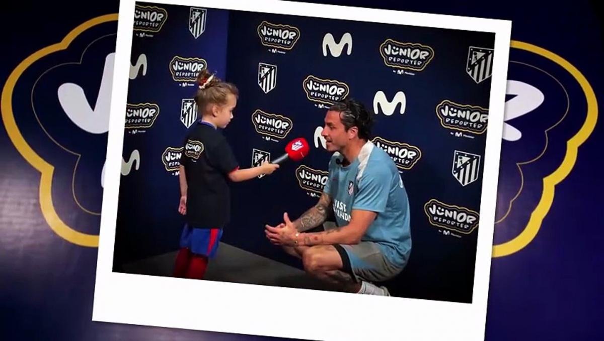 "¿Mi jugador favorito del Atleti? Yo no, desde luego..."