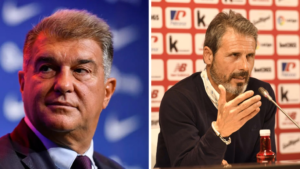 Alkorta explota contra el Barça: “Laporta no tiene respeto”