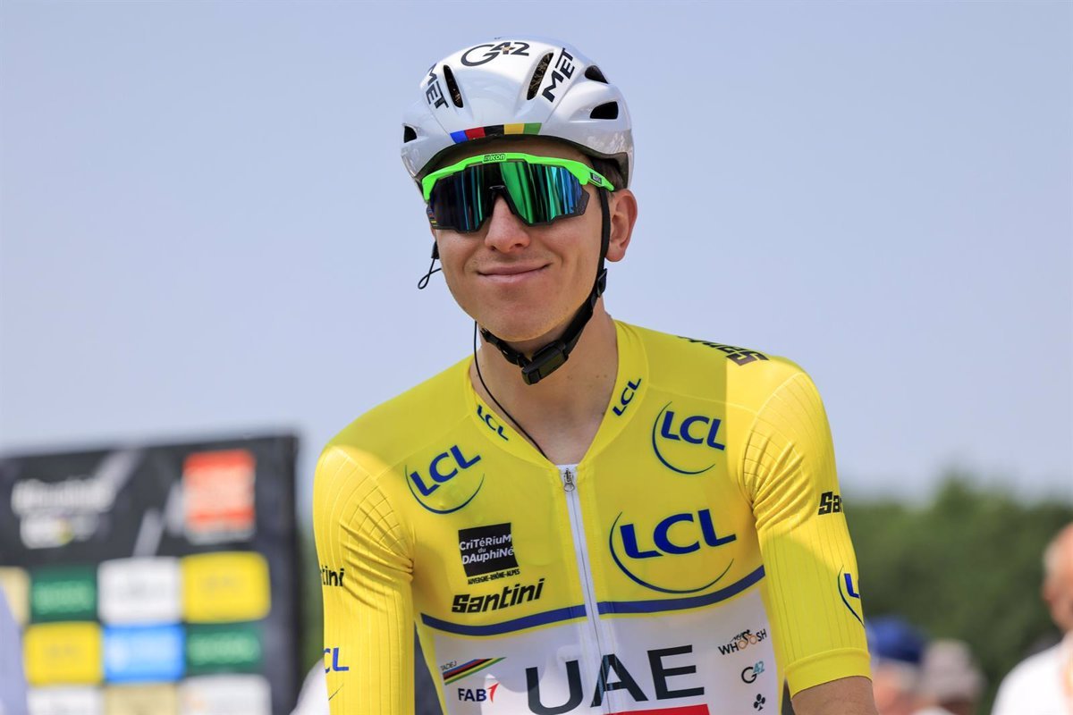 Pogacar vuelve a ganar en Valmeinier y se acerca a la victoria final en el Critérium du Dauphiné
