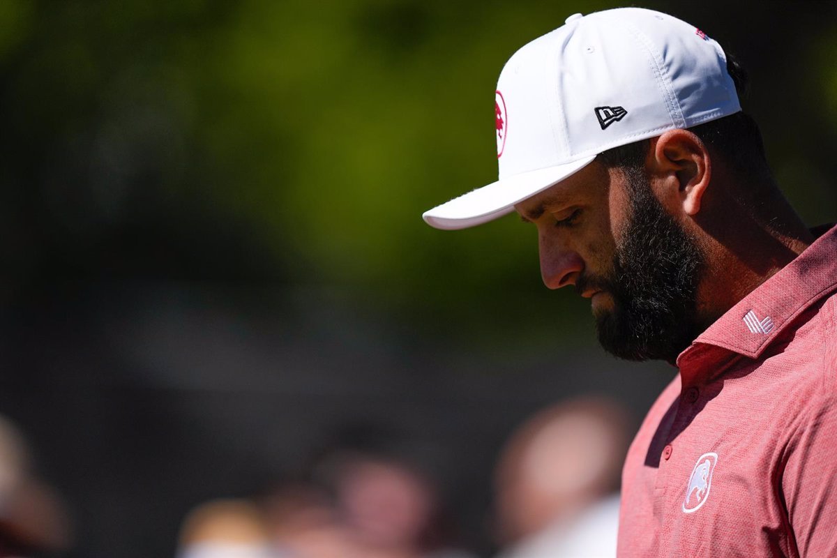 Rahm pierde sus opciones en el US Open