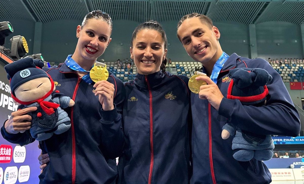 España cierra la Superfinal de la Copa del Mundo con otro oro y una plata
