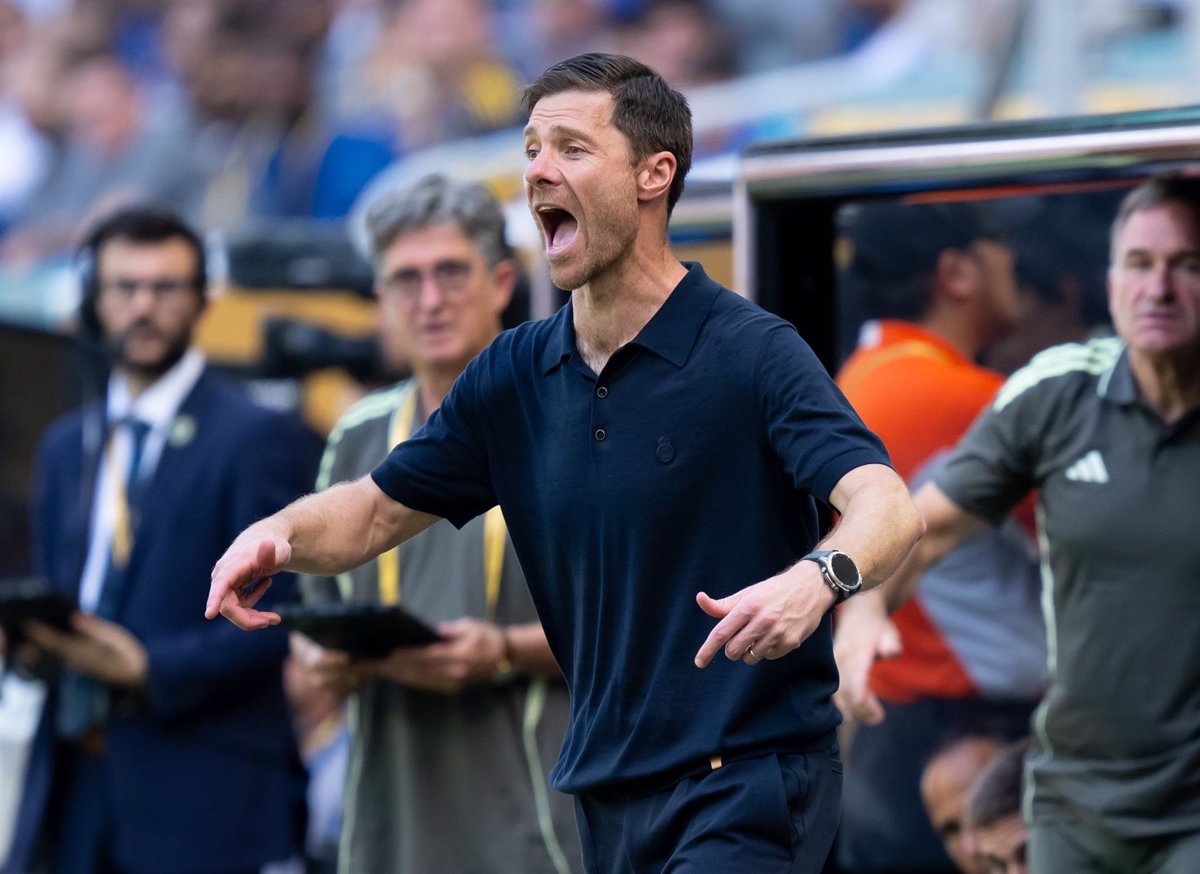 "La diferencia entre la primera y la segunda parte ha sido el equilibrio con balón"
