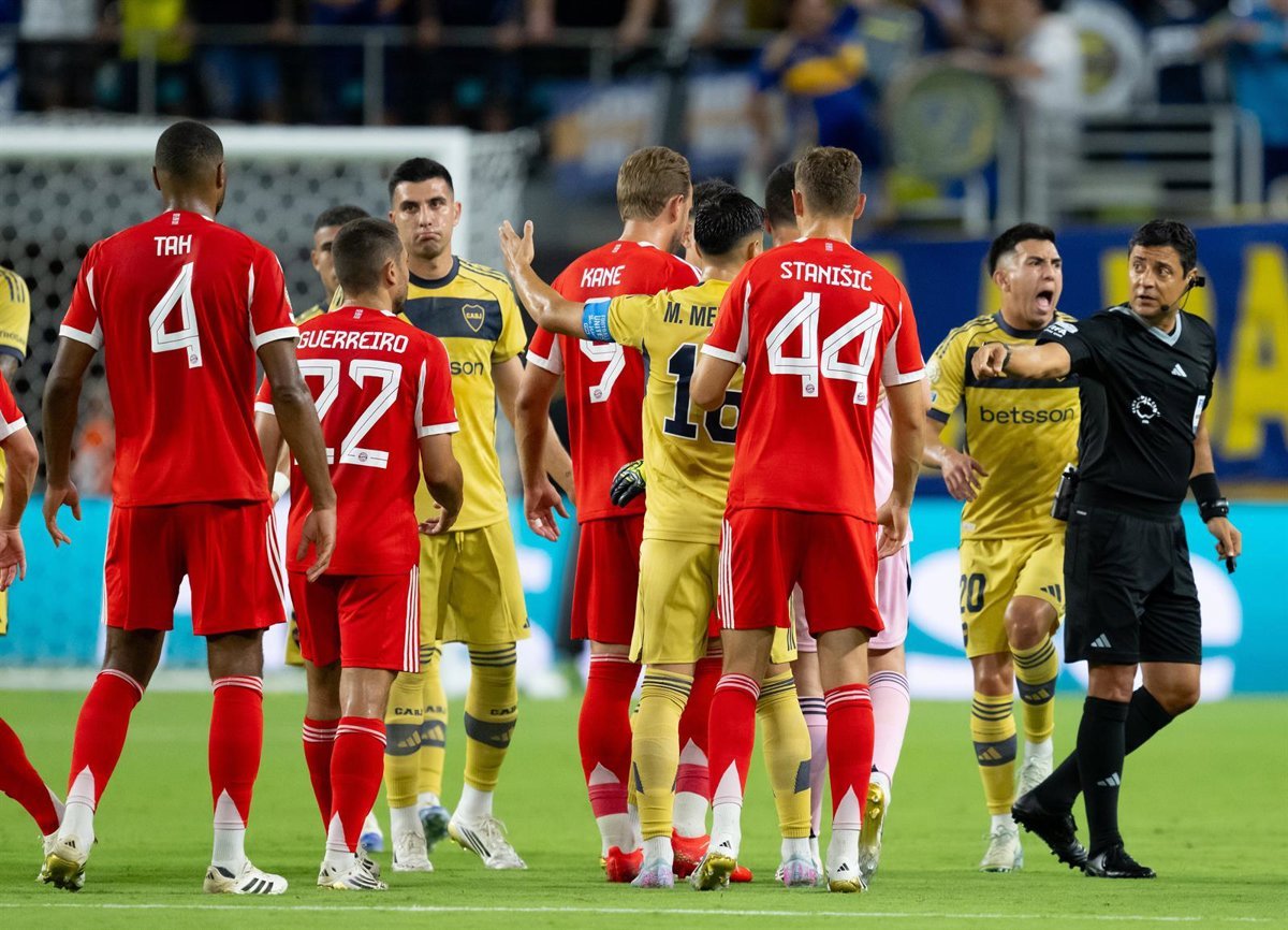 El Bayern silencia la 'Bombonera' de Miami y avanza a octavos