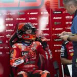 Marc Márquez protagoniza una accidentada jornada en Assen