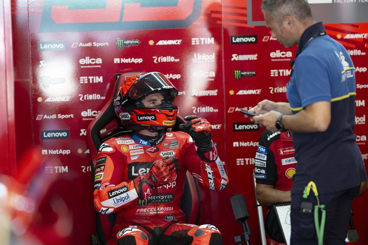 Marc Márquez protagoniza una accidentada jornada en Assen
