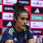 "Tenemos la suerte de que estas jugadoras se conectan muy rápido con poco tiempo"
