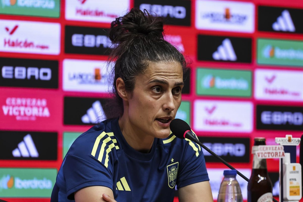 "Tenemos la suerte de que estas jugadoras se conectan muy rápido con poco tiempo"