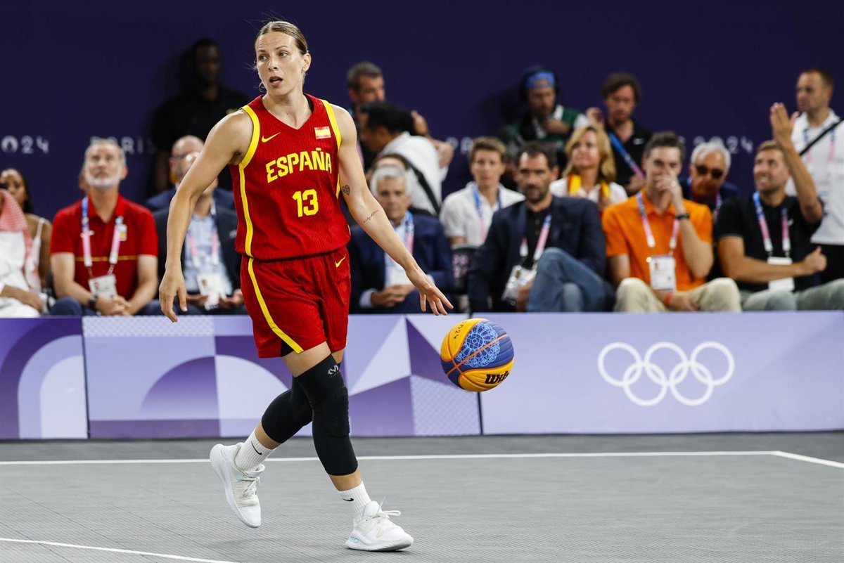 La selección española femenina cae eliminada en cuartos del Mundial de 3x3