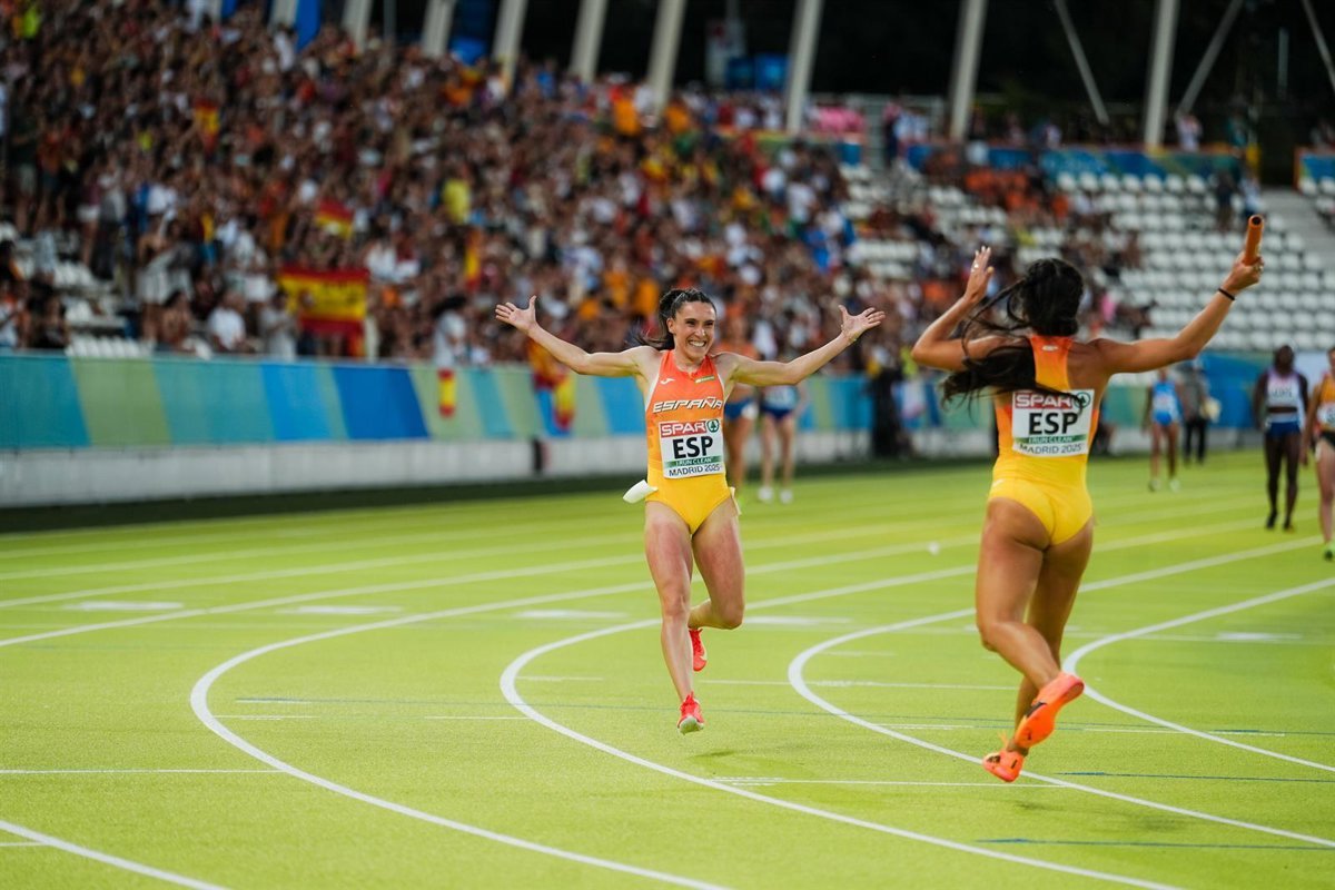 El 4x100 femenino español vuelve a brillar en el Campeonato de Europa por selecciones