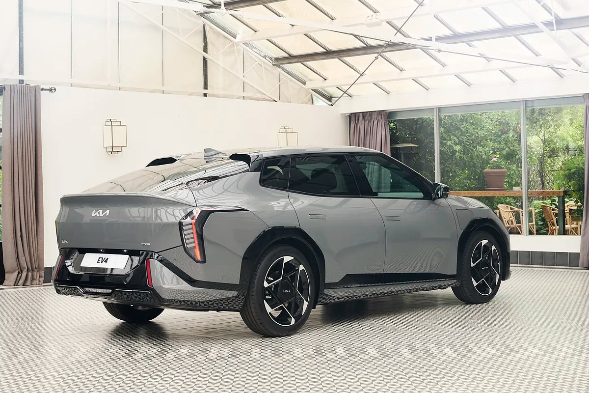 Kia dobla la apuesta con su nuevo eléctrico EV4