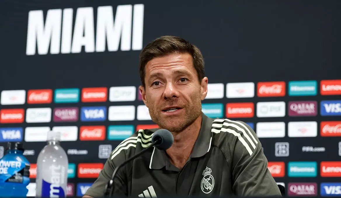 Xabi Alonso recupera a Mbappé, Carvajal y Militao ante la Juventus en la calurosa Miami: "Intentaremos llegar mejor hidratados que el primer día"