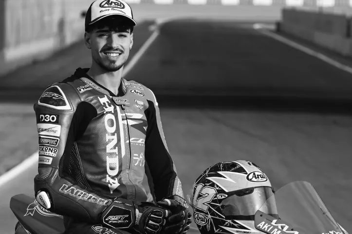 El piloto murciano Borja Gómez muere a los 20 años en un entrenamiento en Francia