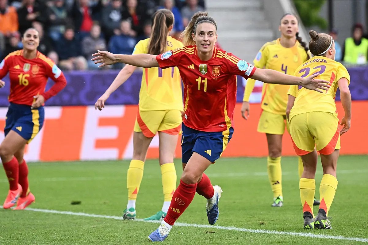 La danza de Alexia con España, de la suplencia en el Mundial al liderazgo absoluto: "Pienso rápido y eso es un síntoma de que me siento bien"