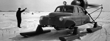 Este curioso invento ruso con motor de avión que parece un coche de James Bond cumplió una misión esencial en la URSS de 1950