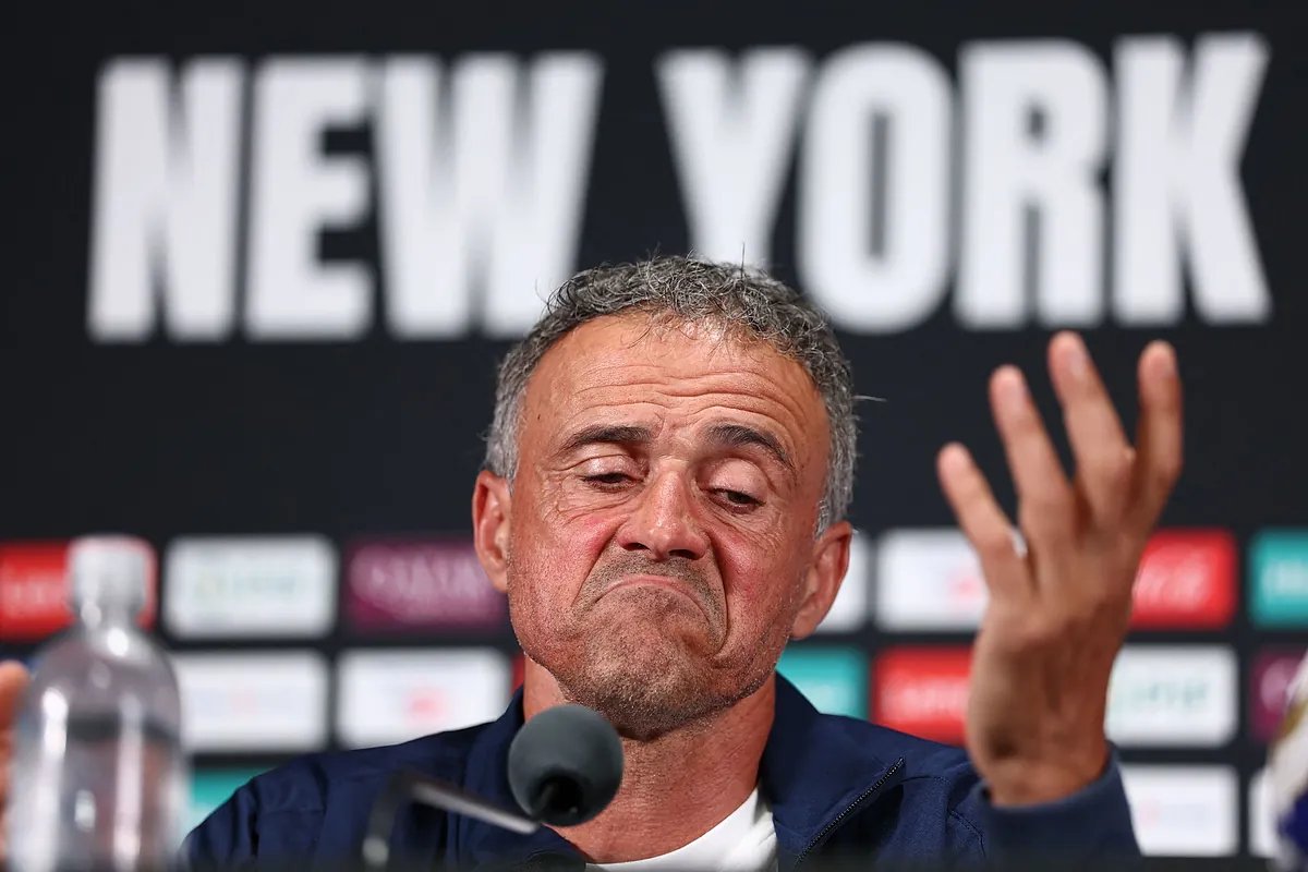 Luis Enrique: "No soy una estrella. Acertaba más cuando perdía y me criticabais a muerte"