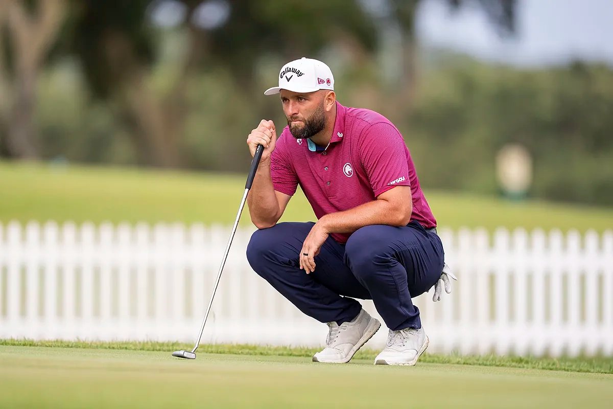 Un mal final para Jon Rahm en el día de Talor Gooch