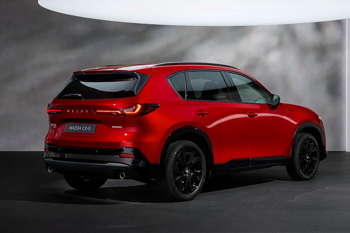 El Mazda CX-5 de tercera generación llega en diciembre