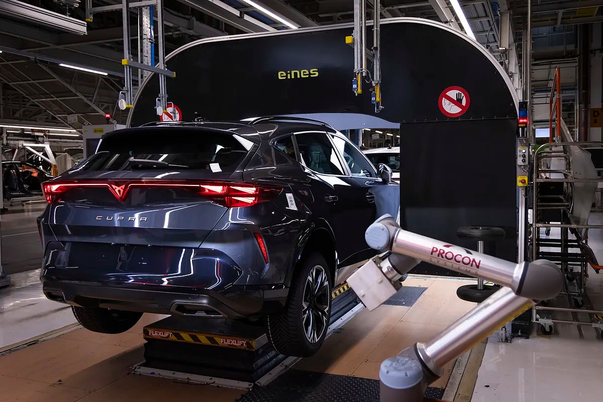 La automoción dobla su beneficio neto en España en 2024