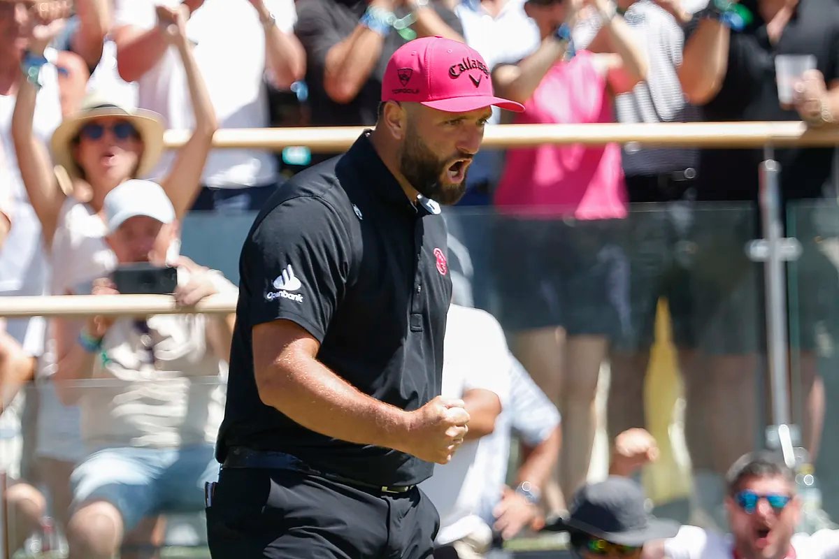 Rahm cierra con un segundo puesto en Valderrama y las mejores sensaciones del año