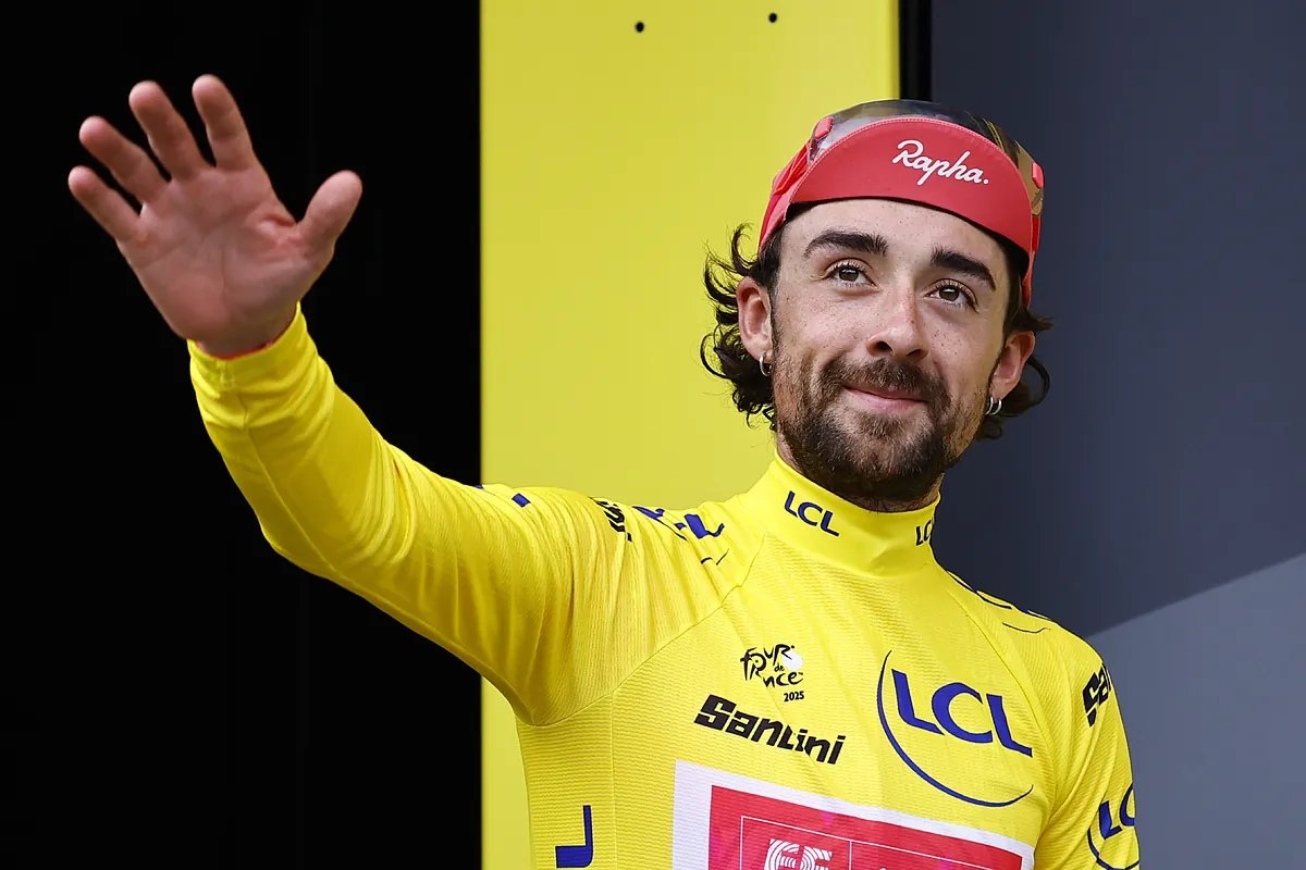 El 'hipster' Ben Healy, el inclasificable líder del Tour que se nacionalizó irlandés por sus abuelos