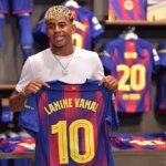 Lamine Yamal ya luce el dorsal 10: "Messi hizo su camino, yo voy a hacer el mío"