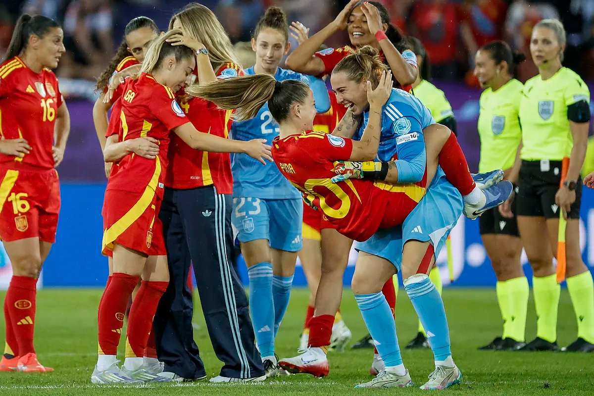 España, patas arriba: "El entrenador de porteras me lo había dicho, lo teníamos estudiado. ¡Vamos!"