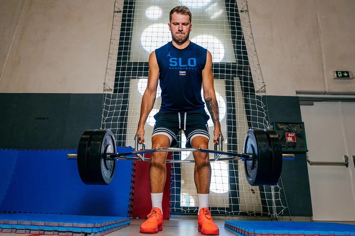 La transformación de Luka Doncic en el gimnasio: "Si me detengo ahora, todo habrá sido en vano"