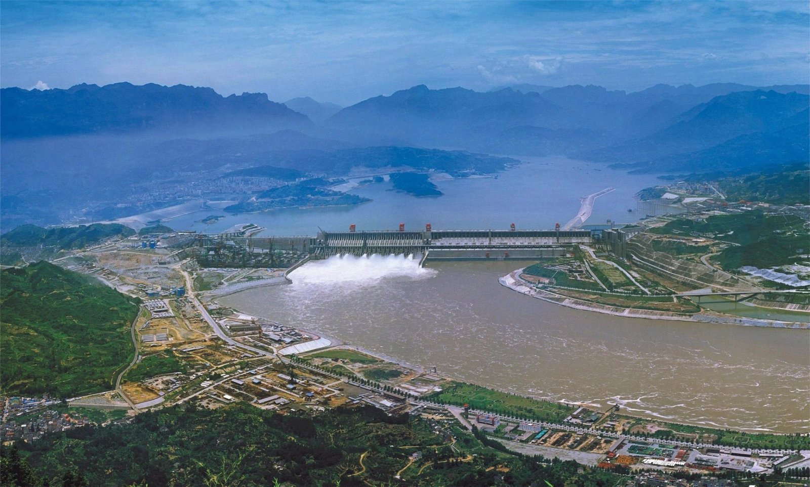Presa de las Tres Gargantas