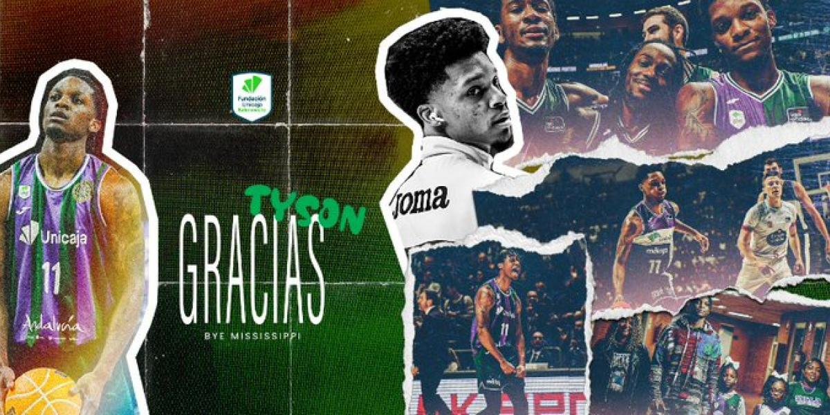 Tyson Carter abandona Unicaja para jugar la Euroliga