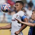 Thiago Silva durante un partido