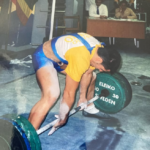 JJ Vaquero levantando 300 kilos