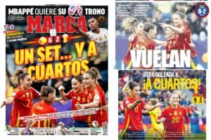 Las portadas del día: 'Set y a cuartos', 'vuelan'...