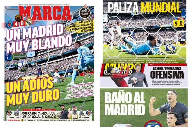 Duros con el Madrid