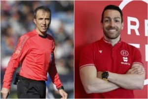 Fernández Borbalán es el nuevo responsable técnico de los árbitros y Prieto Iglesias, el 'jefe' del VAR