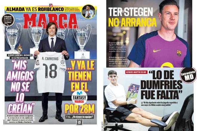 ¿Qué pasa con Ter Stegen?