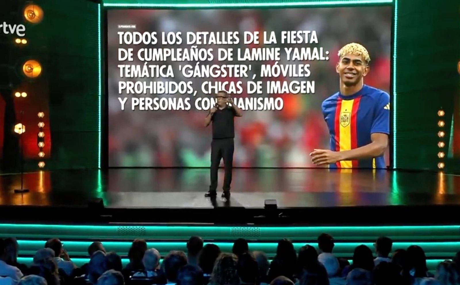 Buenafuente, en Futuro imperfecto.