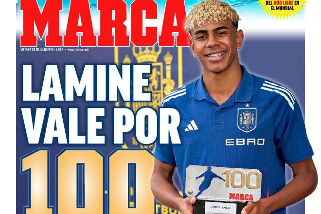 Las portadas de este viernes