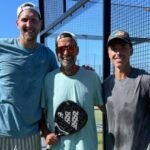 Nowitzki y Nash disfrutando del padel