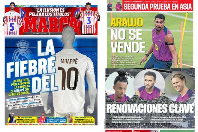 El 10 desata la locura
