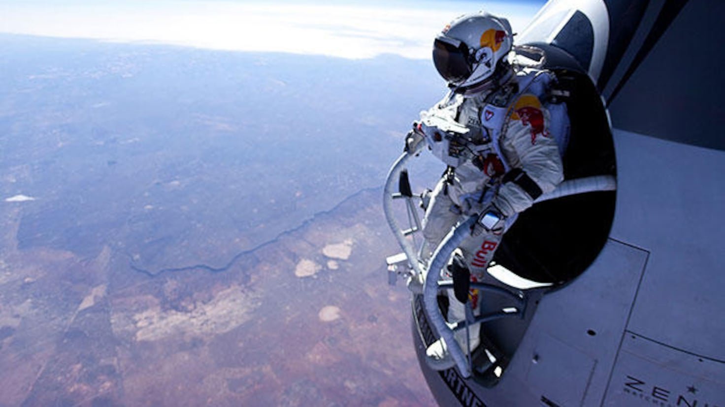 El día en que Felix Baumgartner saltó desde la estratosfera
