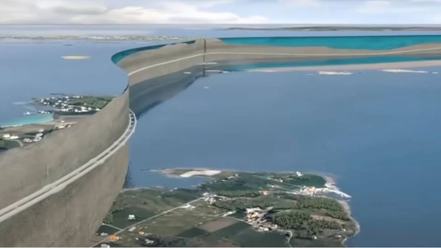 Luz verde en Europa a la construcción del túnel más largo y profundo del mundo: los coches recorrerán 27 km bajo el mar  