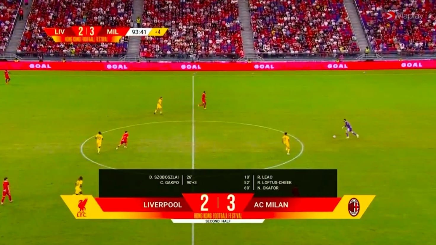 ¡¿Pero qué hace?! La liada tremenda de Mamardashvili en su segundo partido con el Liverpool