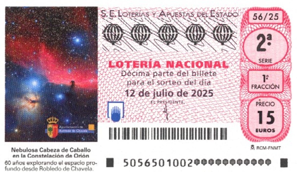 Lotería Nacional: comprobar los resultados del sorteo Extra de hoy, sábado 12 de julio