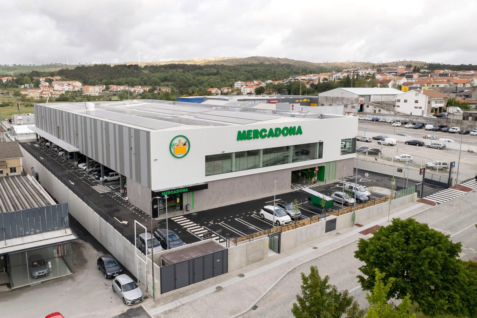 Iberdrola y Mercadona