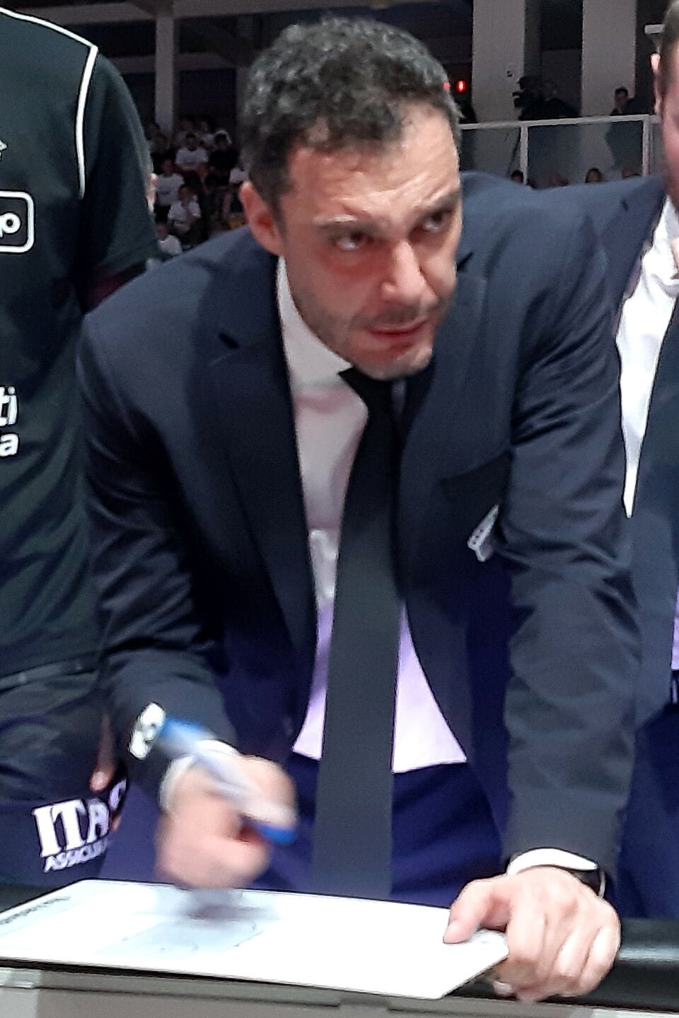 Saski Baskonia Galbiati, otro candidato al banquillo baskonista
