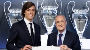 El jugador español firma con el Real Madrid hasta 2031