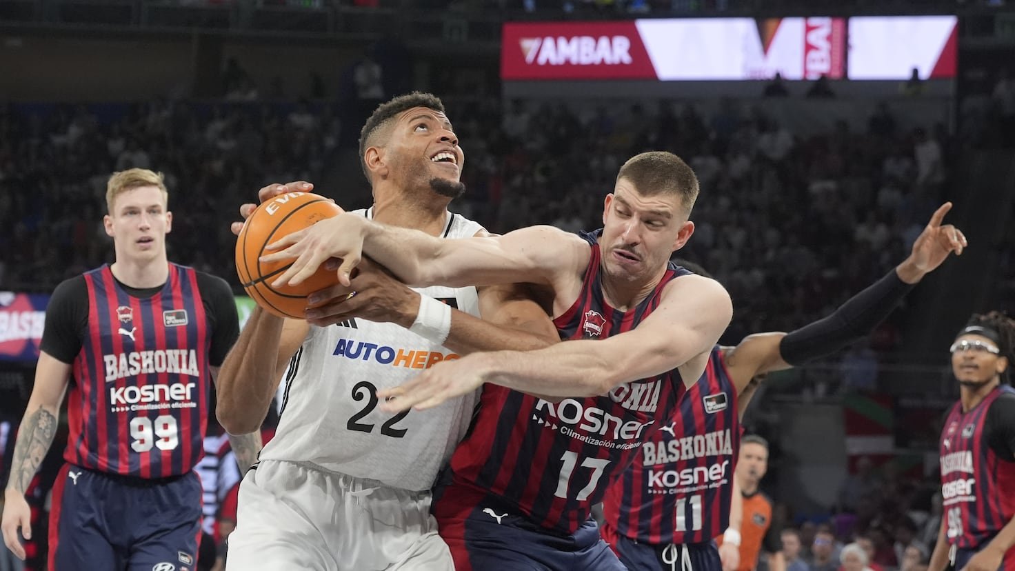 Saski Baskonia Rogkavopoulos hará las maletas rumbo al Panathinaikos